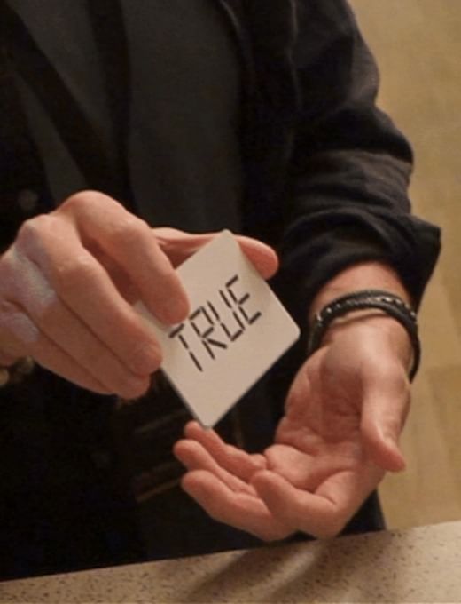 Nothing but the Truth 2.0 Trick