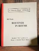 Bill West's Routines in Rhyme Book