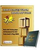 Bird Cages From Book of Fire  Trick