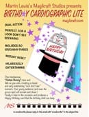 Refill for Birthday Cardiographic Lite Refill