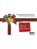 Birthday Surprise Christmas Version Trick