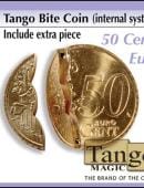 Bite Coin - 50 Euro Cents (Premium) Gimmicked Coin