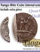 Bite Coin - Quarter Dollar (Premium) Gimmicked Coin