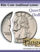 Bite Coin - Quarter Gimmicked Coin