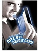 Bite Off Credit Card Trick