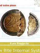 Bite Coin - 2 Euro (Premium) Gimmicked Coin