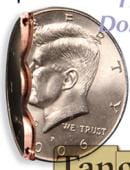 Bite Coin - Half Dollar (Premium) Gimmicked Coin