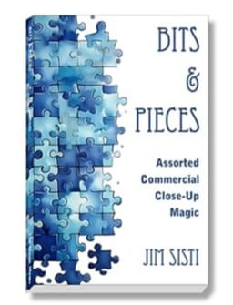Bits & Pieces: Assorted Commercial Close-Up Magic Book