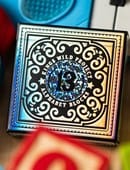 Black Alphabet Blocks Playing Cards Deck of Cards