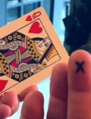 Black Cross Trick