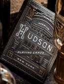 Black Hudson Playing Cards Deck of Cards