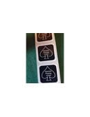 New Deck Stickers (Black) Deck of Cards