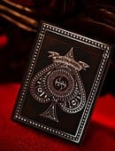 Black Platinum Lordz Playing Cards Deck of Cards