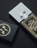 Black Roses 10 Year Anniversary Playing Cards Deck of Cards