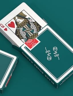 Black Roses Casino V4 Playing Cards Deck of Cards