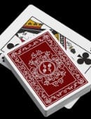 Black Roses Edelrot Mini Playing Cards Deck of Cards