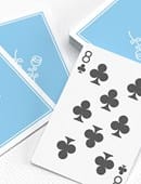 Black Roses Hotel V2 Playing Cards Deck of Cards