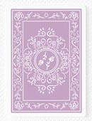 Black Roses Lavender Edition Playing Cards Deck of Cards