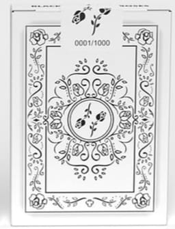 Black Roses Phantom Edition Playing Cards Deck of Cards