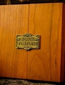 Black Tortoise Deluxe Wooden Box Set Deck of Cards