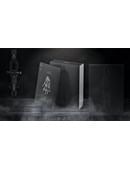 Black Trauma Playing Cards Deck of cards