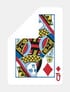 Blank Back Playing Cards (Bicycle)