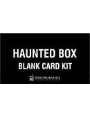 Blank Card Kit for Haunted Box Trick