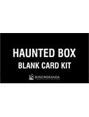 Blank Card Kit for Haunted Box Trick