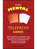 Blank Mental Telepathy Cards Trick