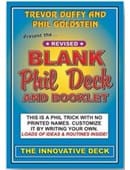 Blank Phil Deck Trick