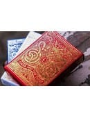 Blood Red Edition Joker and the Thief Playing Cards  Deck of Cards