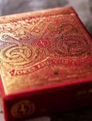 Blood Red Edition V3 Joker and the Thief Playing Cards Deck of Cards