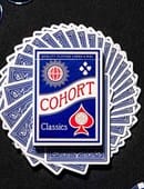 Blue Cohorts Playing Cards Deck of Cards