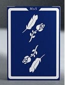 Royal Blue Remedies Playing Cards Deck of Cards