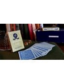 Blue Ribbon Playing Cards (Blue) Deck of Cards