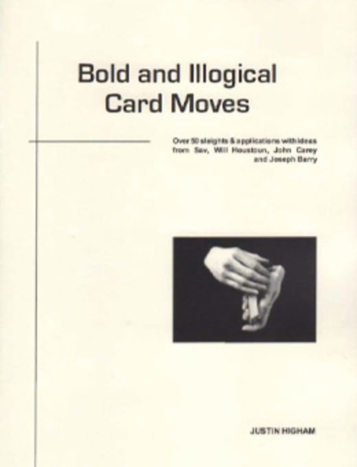 Bold and Illogical Card Moves Book