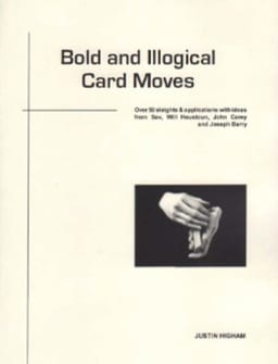 Bold and Illogical Card Moves Book