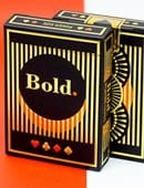 Bold Deluxe Playing Cards Deck of Cards