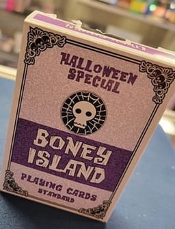 Boney Island Playing Cards Deck of Cards