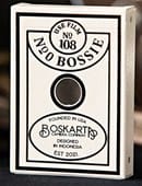 BosKarta LUX Error Gilded Playing Cards Deck of Cards