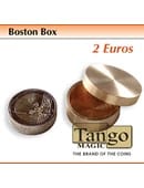 Boston Coin Box (Brass) - 2 Euro Trick