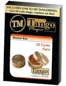 Boston Coin Box (Brass) - 50 Euro Cents Trick