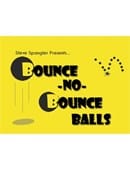 Bounce no Bounce Balls 3/4 inch Trick