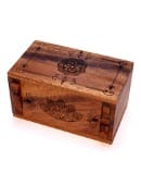 Mandala Secret Lock Box Puzzle