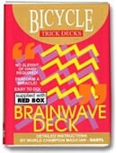 Brainwave Deck Bicycle (Red Case) Trick