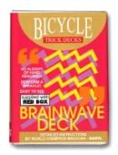 Brainwave Deck Bicycle (Blue Case) Deck of cards
