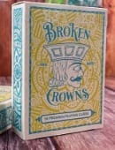 Broken Crowns Playing Cards Deck of Cards