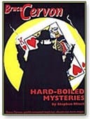 Bruce Cervon Hard Boiled Mysteries Book