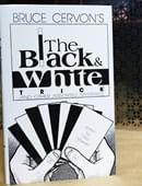 Bruce Cervon's: The Black and White Trick and Other Assorted Mysteries (eBook) Magic download (ebook)