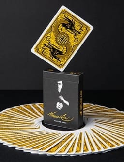 Bruce Lee Playing Cards Trick